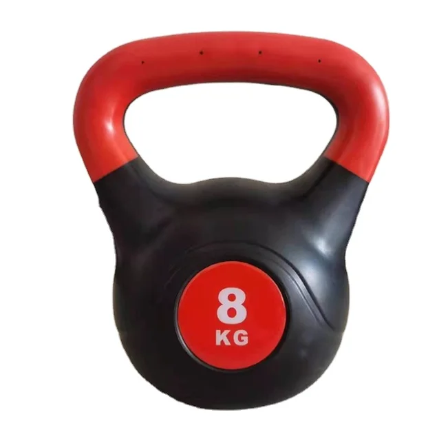 Cement kettlebell